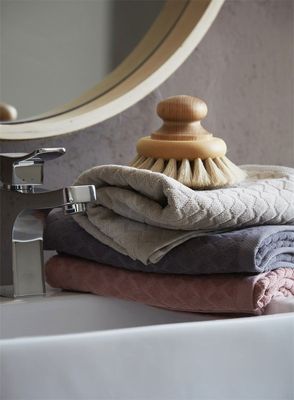 Diamond Badrumshandduk Frotté Mörkgrå Redlunds