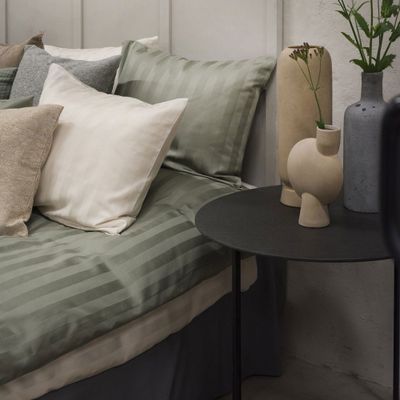 Hotellpaket Grön Standard - Täcke, kudde och bäddset