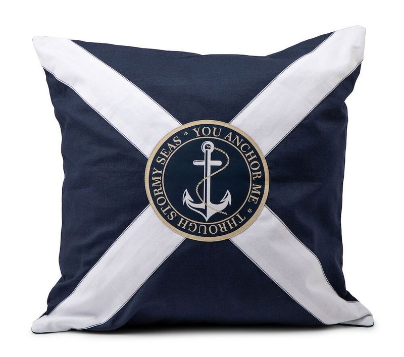 Vidar Marin Maritim Kuddfodral 50x50 Lord Nelson Victory