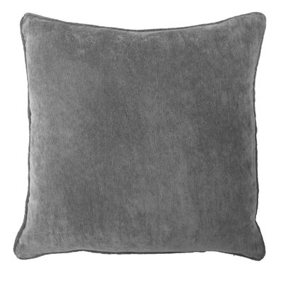 Eddie Mörkgrå Kuddfodral 45x45 Redlunds