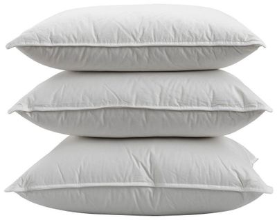 Paket Duntäcke & Dunkudde 600g 150x210 + 550g 50x60 Borganäs of Sweden