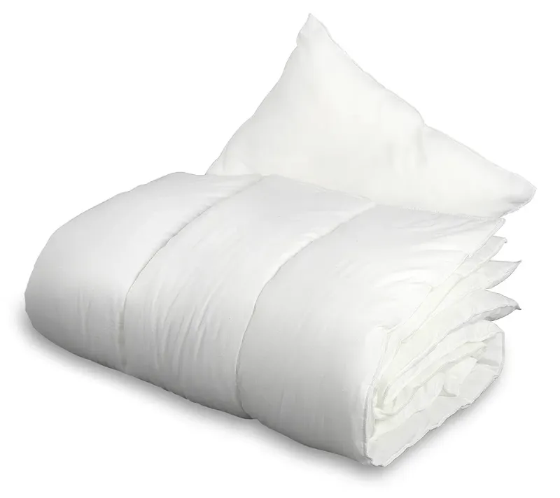 Täcke och kudde 150x200 + 50x60 Borganäs of Sweden