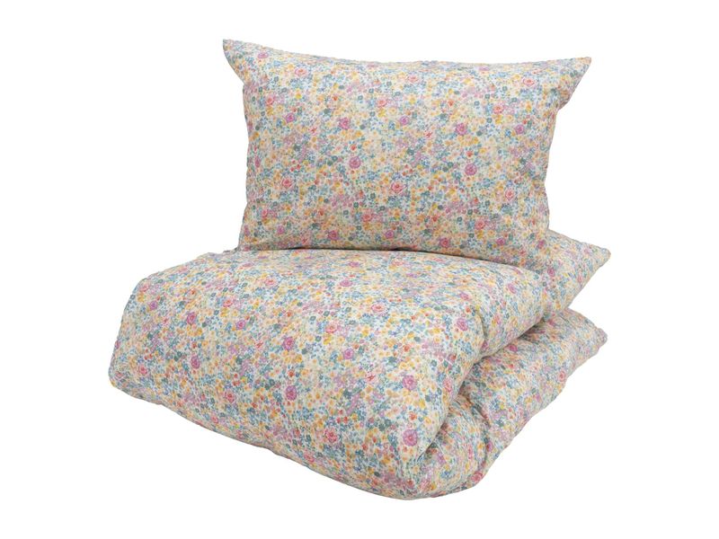 Cloe Småblommigt Multi Bäddset Enkeltäcke 150x210 Turiform