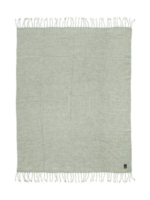 Pläd Sjövallen Grön 130x170 cm Kosta Linnewäfveri