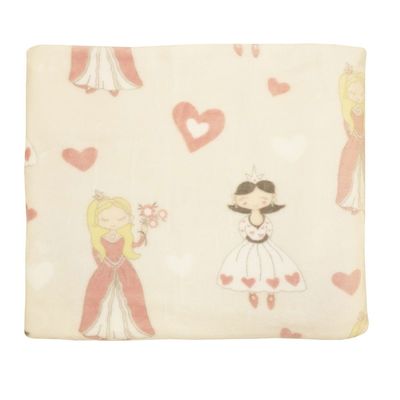 Prinsessa Beige Pläd 130x150 cm från Redlunds