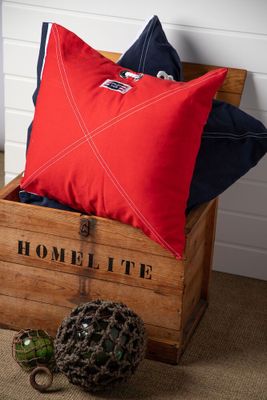 Falsterbo Röd Maritim Kuddfodral 50x60 Lord Nelson Victory