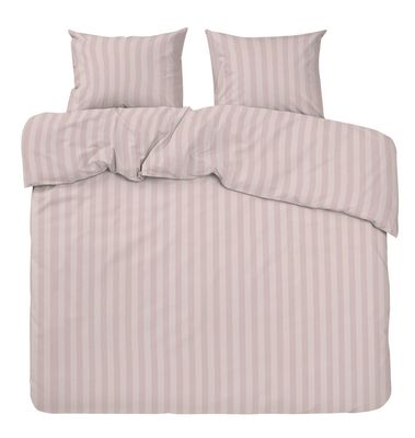 Hotell Mirage Bäddset Satin Rosa Dubbeltäcke 220x210 Redlunds