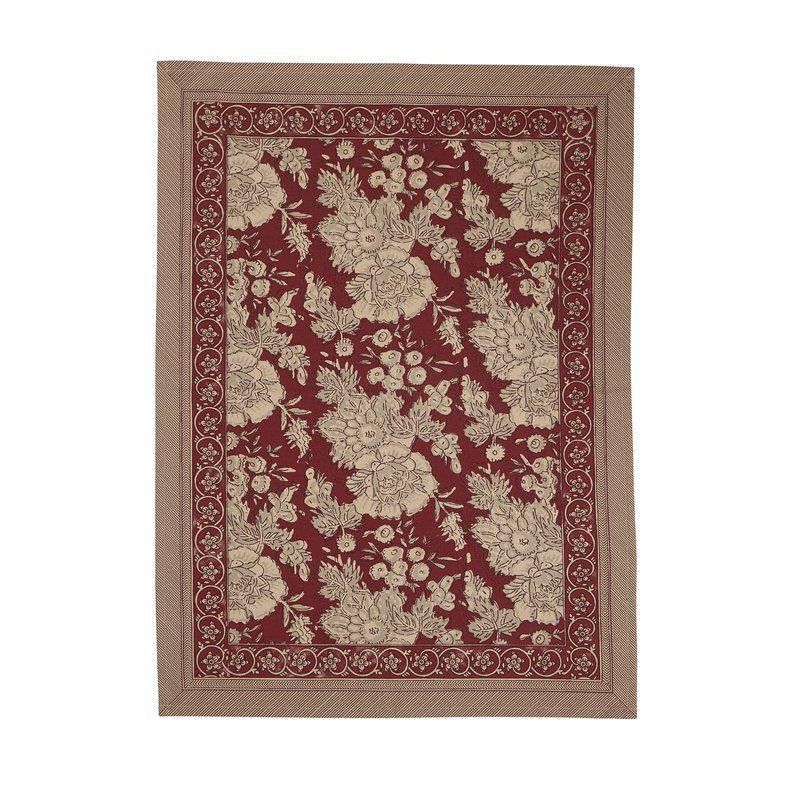 Sonia Röd Kökshandduk 50x70 cm Fondaco