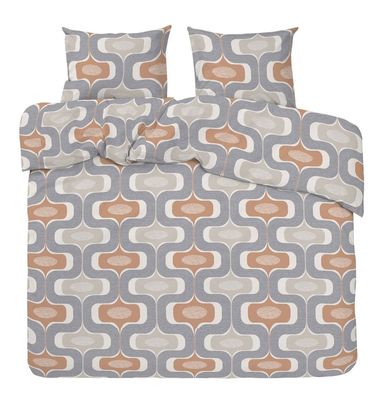 Ludvig Persika Bäddset Dubbeltäcke 220x210 Redlunds