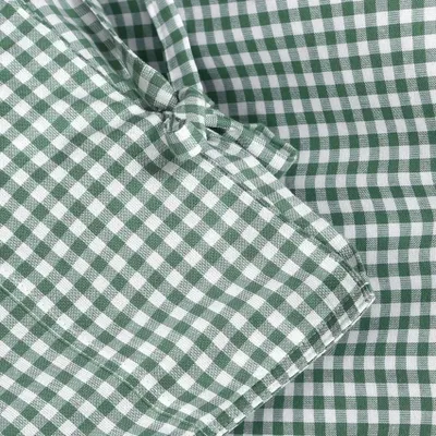 Örngott Allan Grön/Vit Rutigt 50x60 Classic Textile