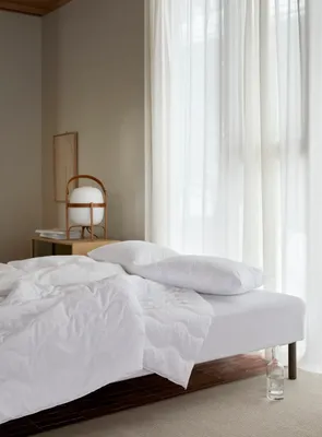 Paket Hotelltäcke & Hotellkudde 800g 150x210 550g + 50x60 Höie