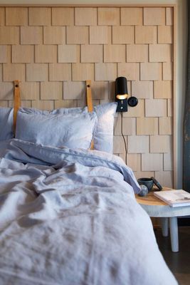 Örngott Linnea Lin Ljusgrå 50x60 Kosta Linnewäfveri