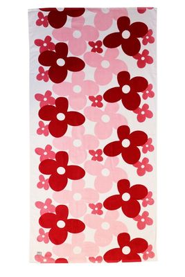 Badlakan Happy Rosa Beachfrotté 80x160 Redlunds