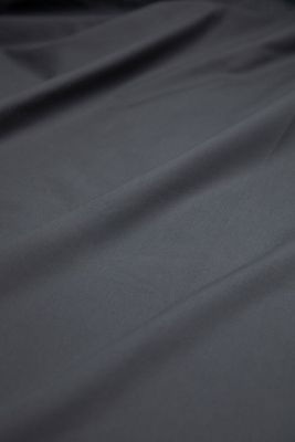 Kuvertlakan Percale Mörkgrå Enkelsäng 105x200 Kosta Linnewäfveri