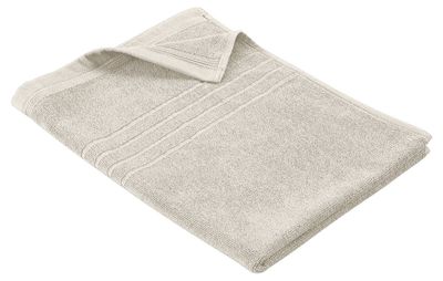 Helle Sand Badrumshandduk Frotté Borganäs of Sweden