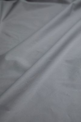 Kuvertlakan Percale Ljusgrå Enkelsäng 105x200 Kosta Linnewäfveri