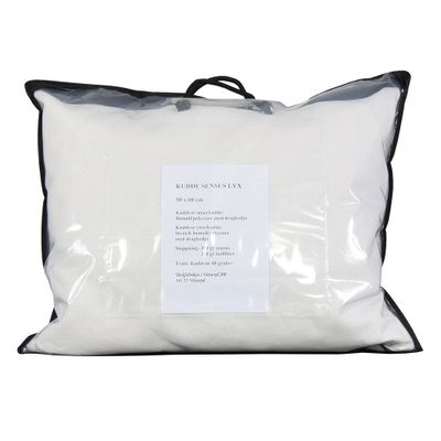 Kudde Sensus Lyx 700g 50x60 Täckfabriken