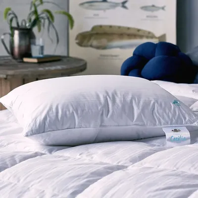 Cecilia 3-kammar Dunkudde Hög 50x90 Engmo Dun