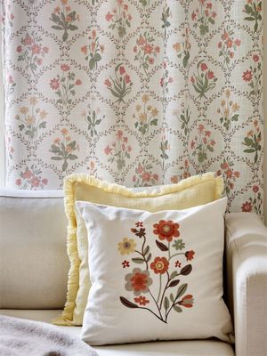 Madde Ljusgul Kuddfodral 45x45 Redlunds