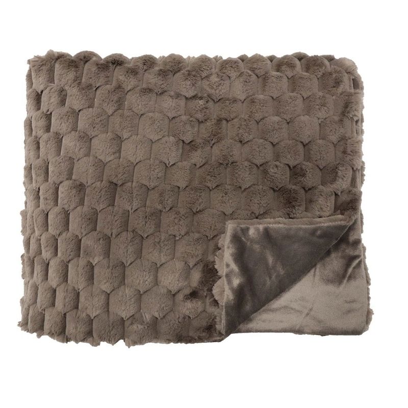 Grace Pläd Mullvad 130x170 Redlunds