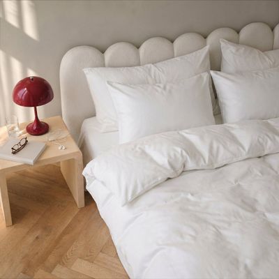Bambu Bäddset Vit Enkeltäcke 150x210 Björk®