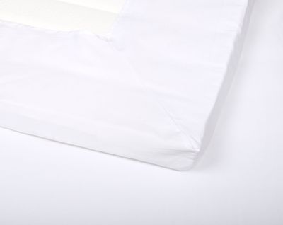 Kuvertlakan Percale Vit Värnamo of Sweden