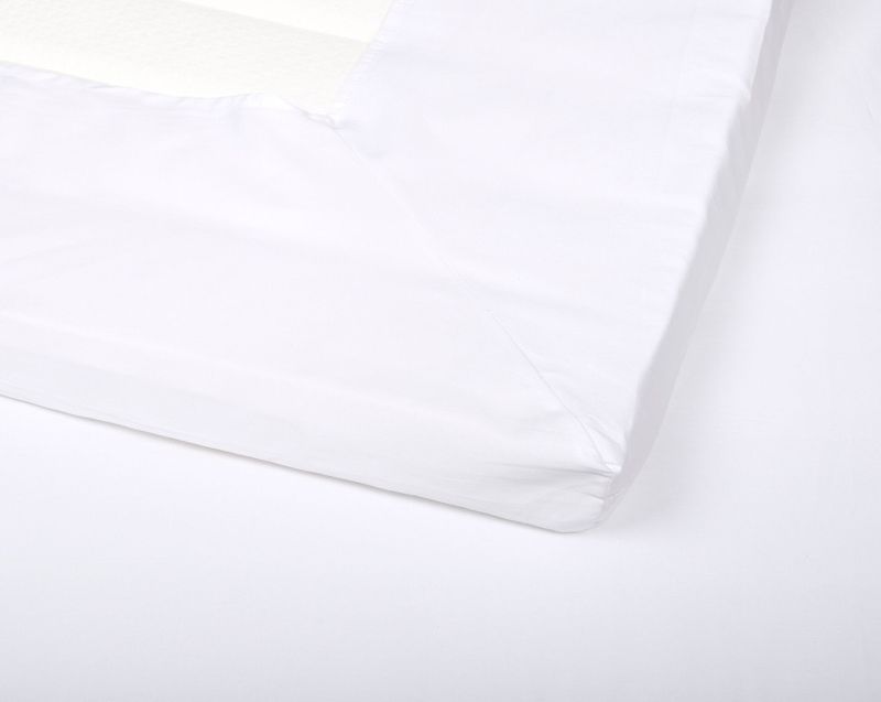 Kuvertlakan Percale Vit Värnamo of Sweden