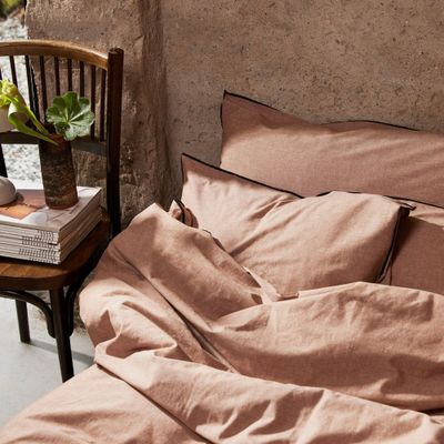 Chambrey Lejonfärgat Terrakotta Örngott 50x60 Gripsholm