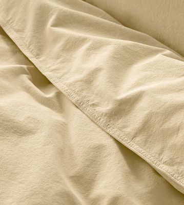 Enfärgat Gul Humble Bäddset Barn Spjälsäng 100x130 Borganäs of Sweden