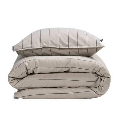 Exklusivt Linne Rand Påslakan 150x210 Gripsholm