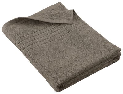 Helle Brun Badrumshandduk Frotté Borganäs of Sweden