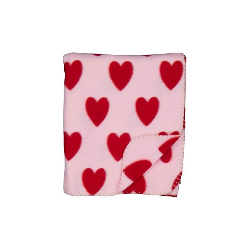 Valentine Rosa Pläd 125x150 Noble House