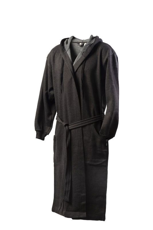 Morgonrock College Mörkgrå Kosta Linnewäfveri