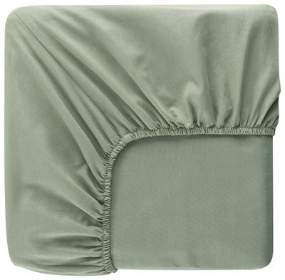 Dra på lakan Grön 120x200 Borganäs of Sweden
