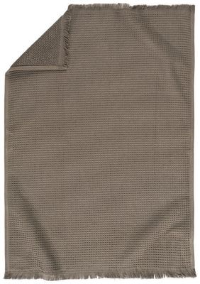 Haze Brun Badrumshandduk Frotté Borganäs of Sweden