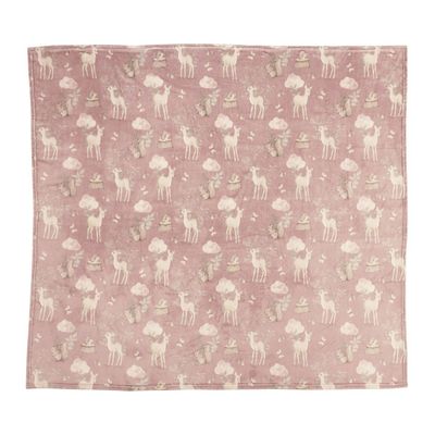 Bambi Ljusrosa Pläd 130x170 Redlunds