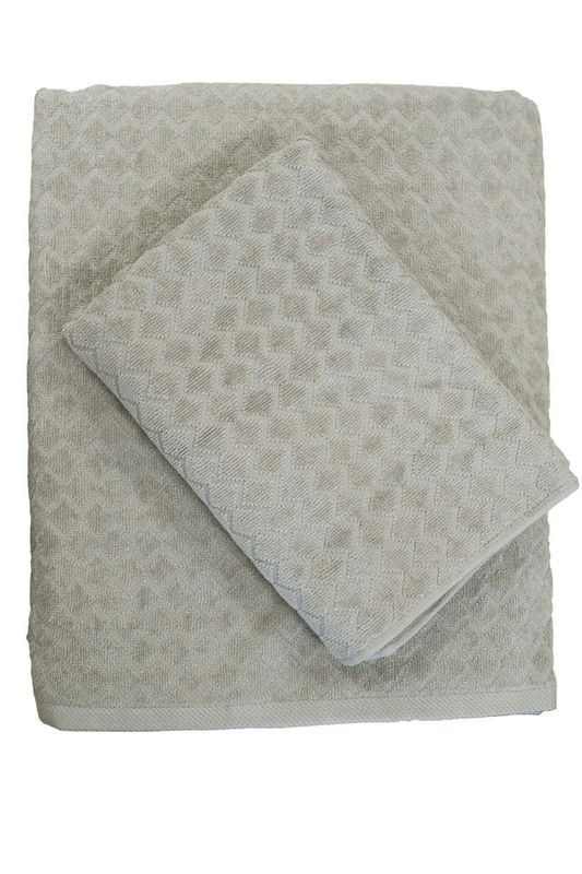 Diamond Badrumshandduk Frotté Sand Redlunds