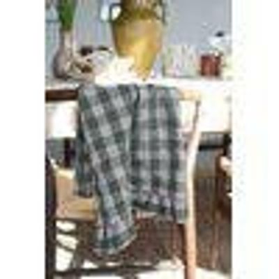 Lisa Mörkgrön Kökshandduk 50x70 cm Fondaco