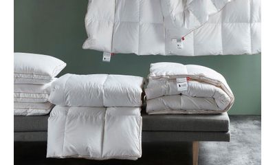 Svinaherden Varm Duntäcke 220x220 cm Myskanddun - Ringsted Dun