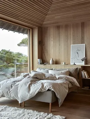 Örngott Balder Flanell Valnöt 70x100 Höie