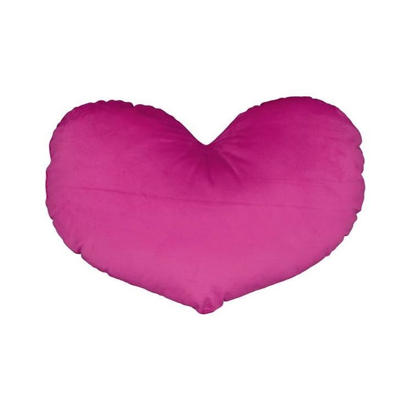 Valentine Hjärtformad Kudde Rosa 50x32 Noble House