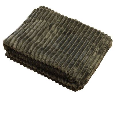 Baloo Oliv Pläd 130x170 Redlunds