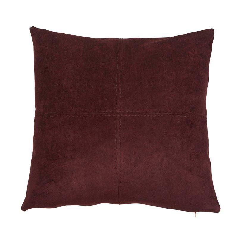 Mocki Vinröd Kuddfodral 48x48 Fondaco