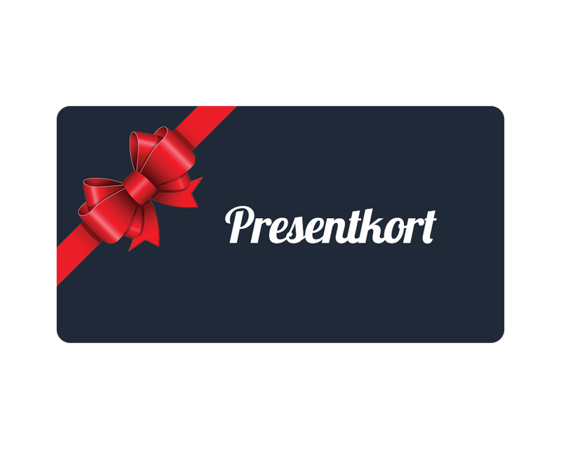 Presentkort - valfritt värde