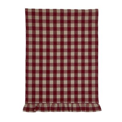 Lisa Röd Kökshandduk 50x70 cm Fondaco