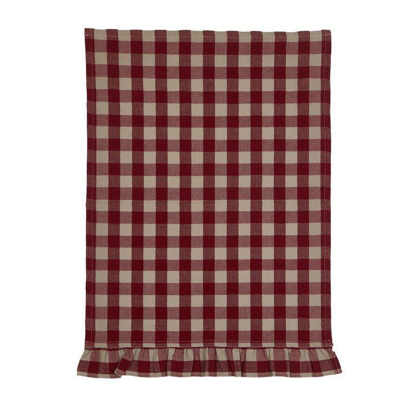 Lisa Röd Kökshandduk 50x70 cm Fondaco