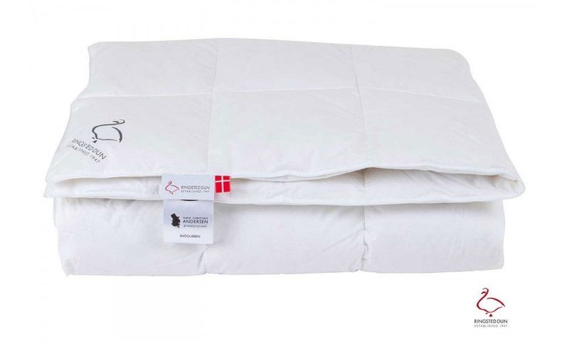 Snögubben Duntäcke Medium 150x210 cm - Ringsted Dun