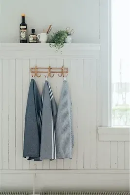 Kökshandduk Marin/Vit 50x70 4-pack Classic Textile