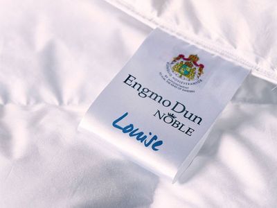 Louise Duntäcke Fryser Ibland Medelvarmt 150x210 cm Engmo Dun