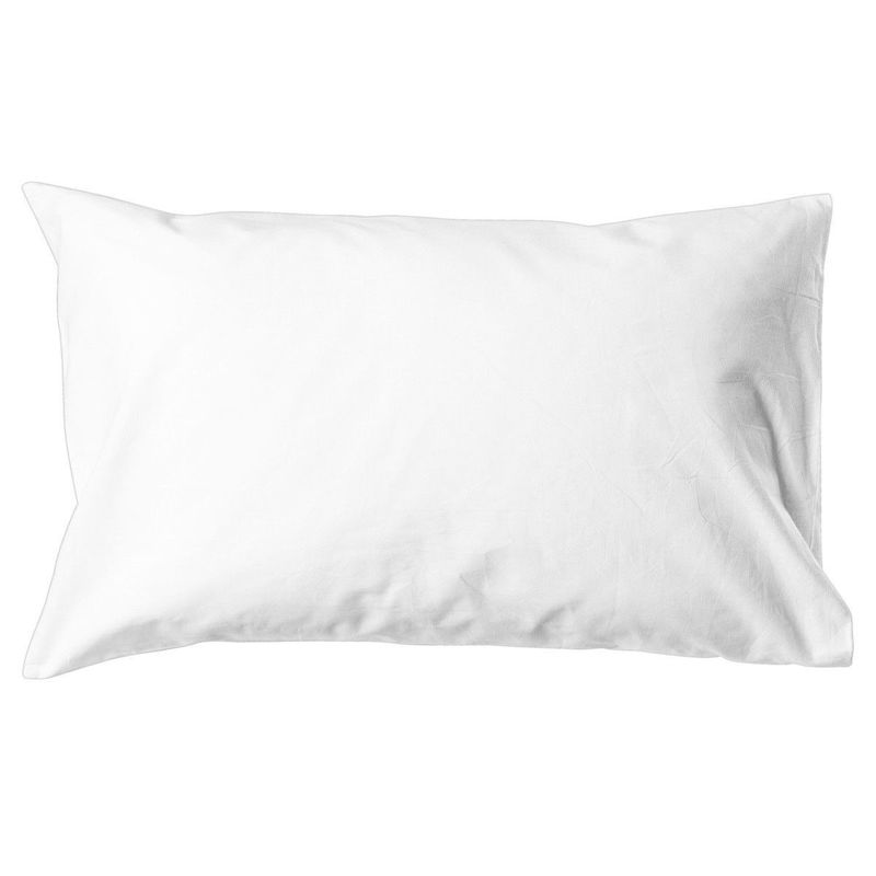 Örngott Satin Vit BCI 70x100 Redlunds